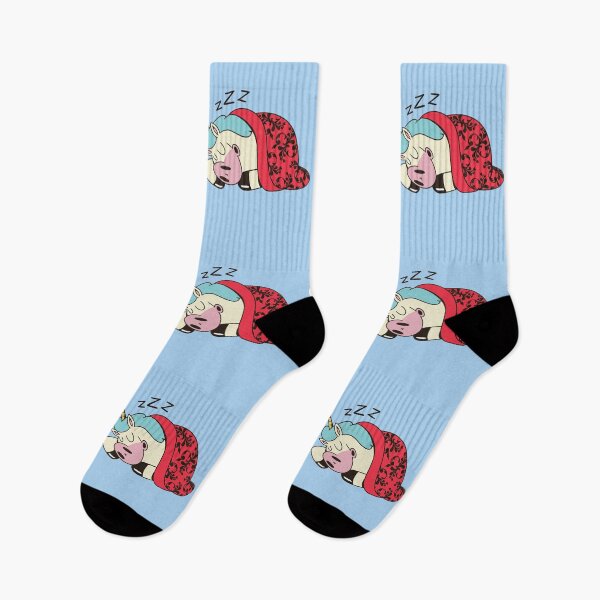 Item preview, Sleeping unicorn designed and sold by DerSenat.
