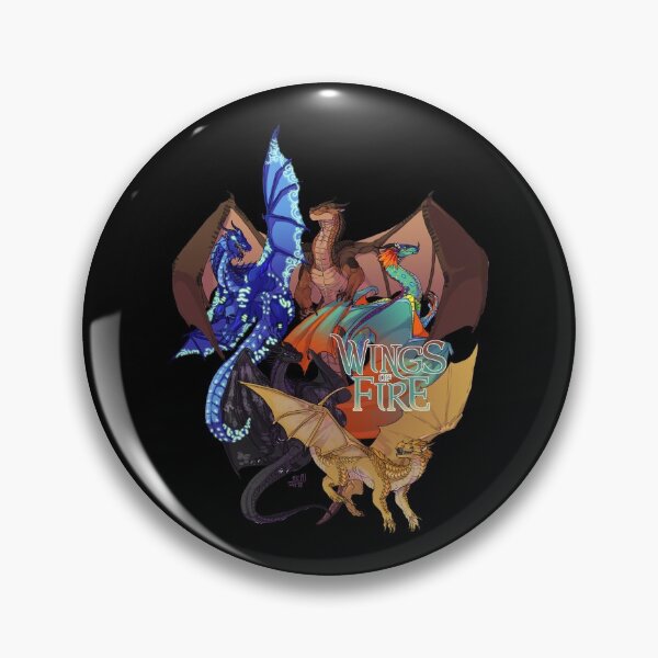 Item preview, many wings of fire dragon beautiful art designed and sold by RonVictoria95.