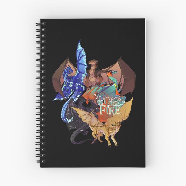 Item preview, many wings of fire dragon beautiful art designed and sold by RonVictoria95.