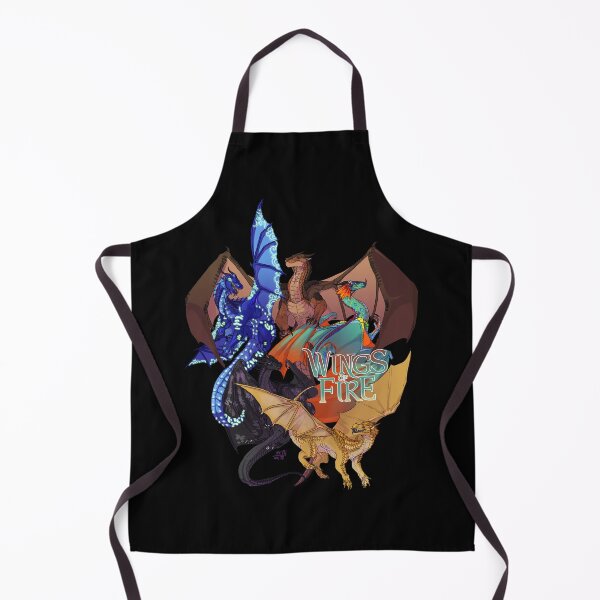 Item preview, many wings of fire dragon beautiful art designed and sold by RonVictoria95.