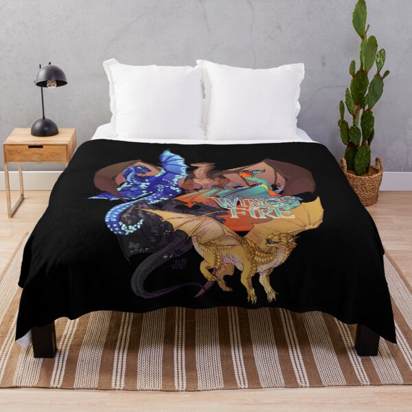 Item preview, many wings of fire dragon beautiful art designed and sold by RonVictoria95.