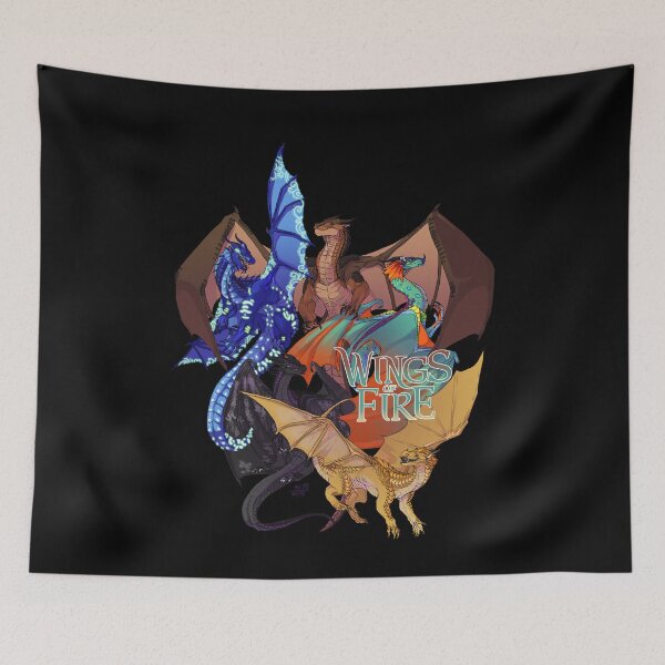Item preview, many wings of fire dragon beautiful art designed and sold by RonVictoria95.