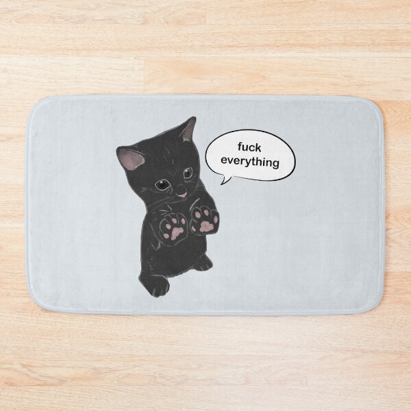 Item preview, Unhappy Cat designed and sold by scorpiolane.