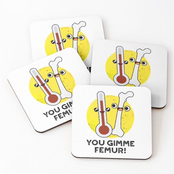 Item preview, You Gimme Femur Funny Bone Puns  designed and sold by punnybone.