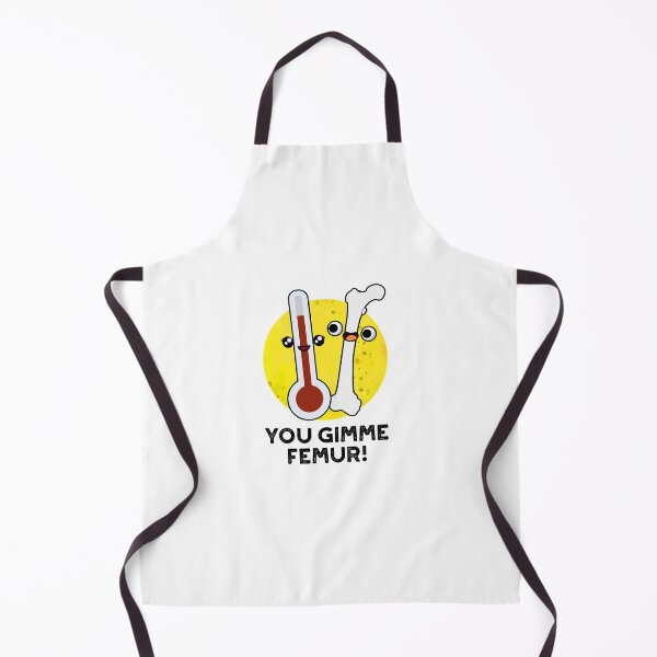 Item preview, You Gimme Femur Funny Bone Puns designed and sold by punnybone.