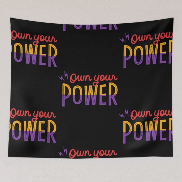 Item preview, Own Your Power designed and sold by ReVamp  Store.
