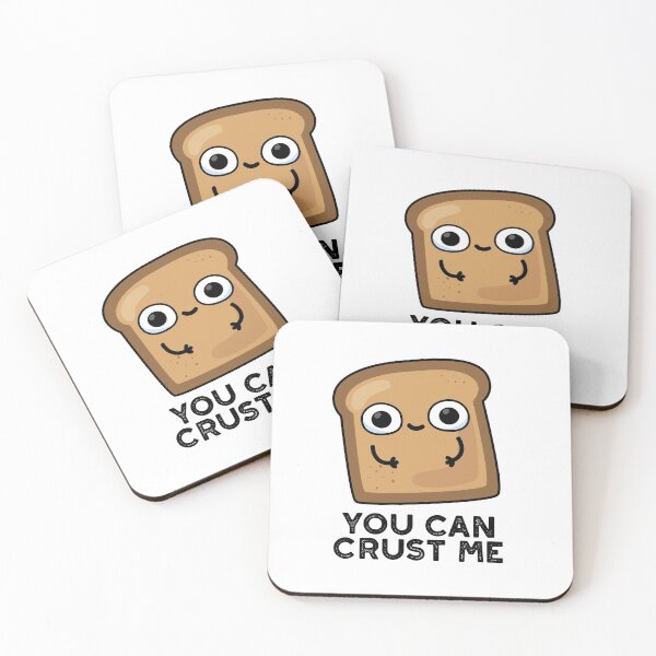Item preview, You Can Crust Me Funny Toast Puns  designed and sold by punnybone.