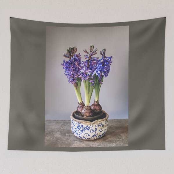 Item preview, Bowl of Hyacinths  designed and sold by Alisonchambers2.