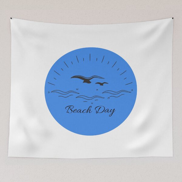 Item preview, Beach day  designed and sold by afrapaints.
