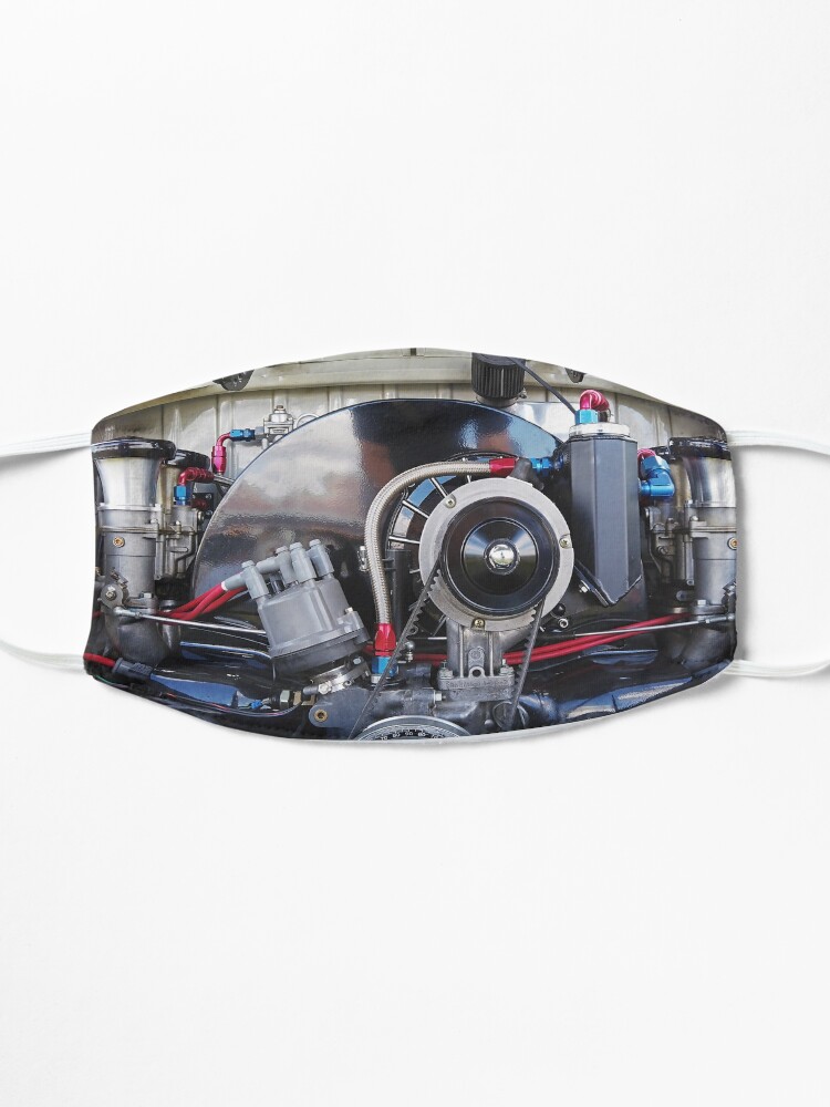 Alternate view of Aircooled Type 1 Engine stylised photograph by Aircooled Life Mask