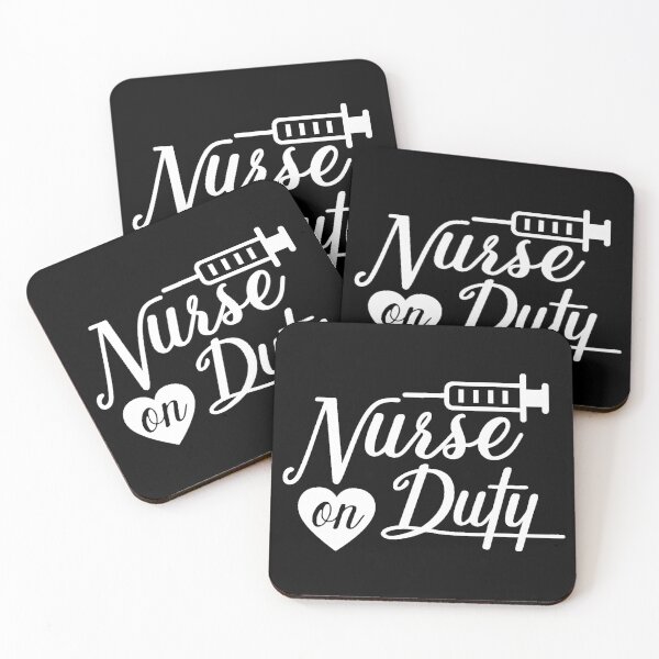 Item preview, Nurse On Duty Saying Nursery Ambulance Paramedic Medical EMT EMS Hospital Woman Gift designed and sold by Style4You24.