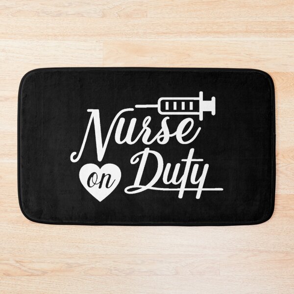 Item preview, Nurse On Duty Saying Nursery Ambulance Paramedic Medical EMT EMS Hospital Woman Gift designed and sold by Style4You24.