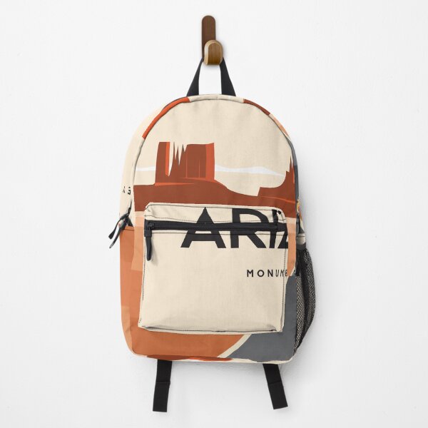 Item preview, Arizona travel poster Monument Valley designed and sold by Arctic frame studio.