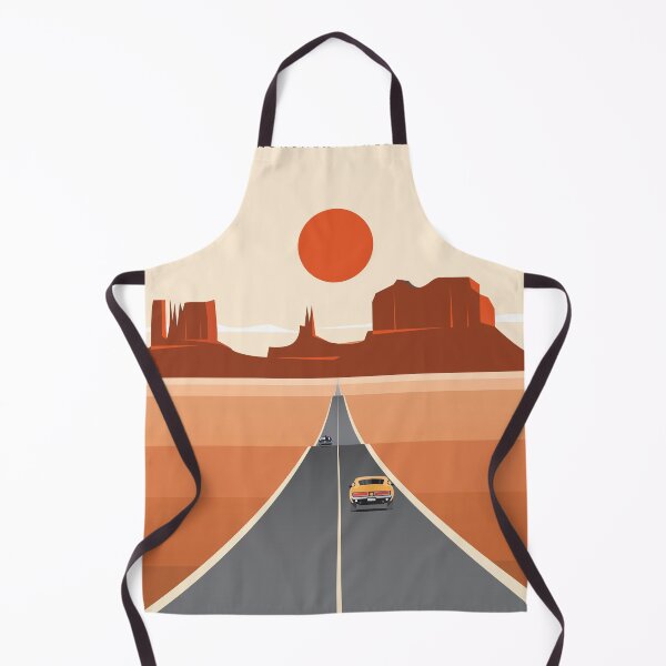 Item preview, Arizona travel poster Monument Valley designed and sold by Arctic frame studio.