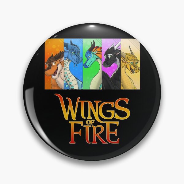 Item preview, four wings of fire dragons beautiful art designed and sold by RonVictoria95.