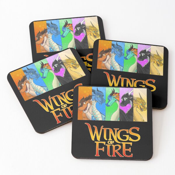 Item preview, four wings of fire dragons beautiful art designed and sold by RonVictoria95.