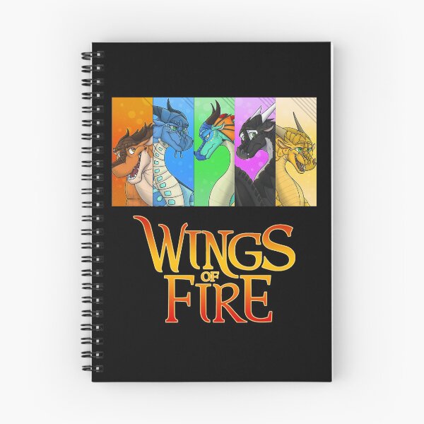 Item preview, four wings of fire dragons beautiful art designed and sold by RonVictoria95.