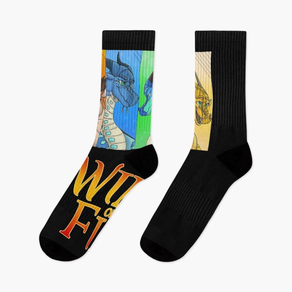 Item preview, four wings of fire dragons beautiful art designed and sold by RonVictoria95.