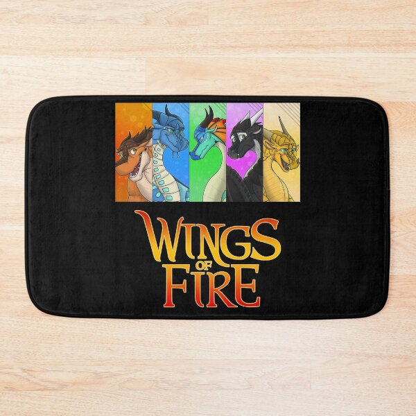 Item preview, four wings of fire dragons beautiful art designed and sold by RonVictoria95.