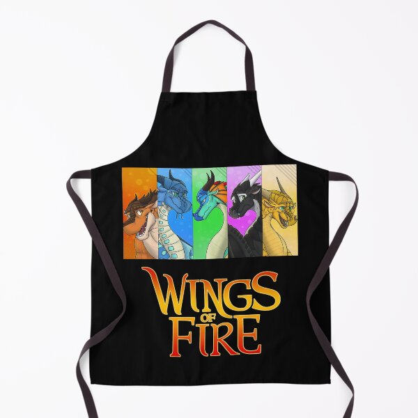 Item preview, four wings of fire dragons beautiful art designed and sold by RonVictoria95.