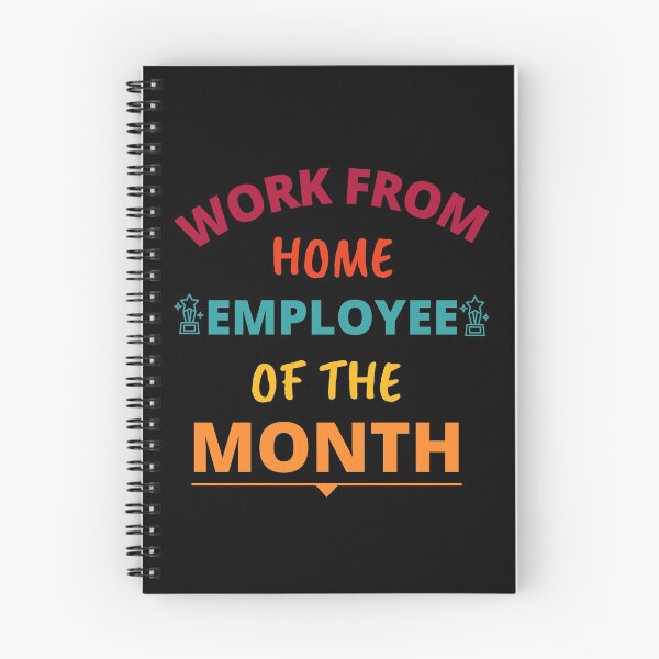 Item preview, Work From Home Employee Of The Month Vintage designed and sold by Happy-PrintZ.