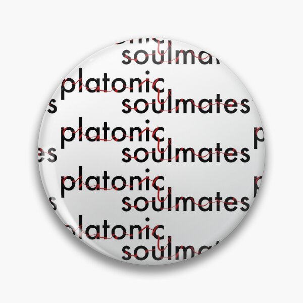 Item preview, platonic soulmates designed and sold by thylionheart.