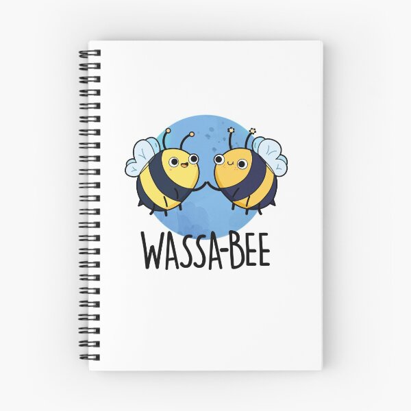 Item preview, Wassabee Funny Wasabi Bee Puns  designed and sold by punnybone.