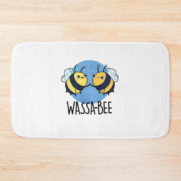 Item preview, Wassabee Funny Wasabi Bee Puns  designed and sold by punnybone.
