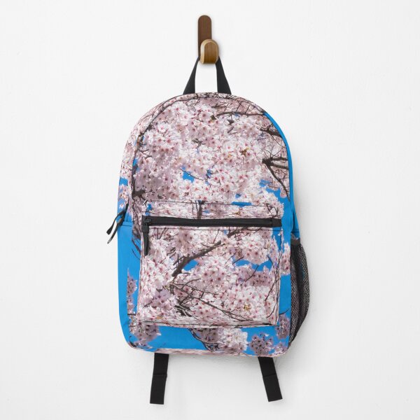 Item preview, Cherry Blossoms. Pink flowers and blue sky designed and sold by Sasas Photography.
