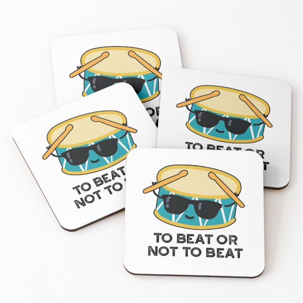 Item preview, To Beat Or Not To Beat Shakespeare Funny Drum Puns  designed and sold by punnybone.