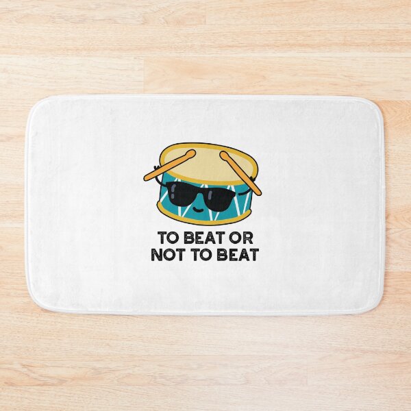 Item preview, To Beat Or Not To Beat Shakespeare Funny Drum Puns  designed and sold by punnybone.