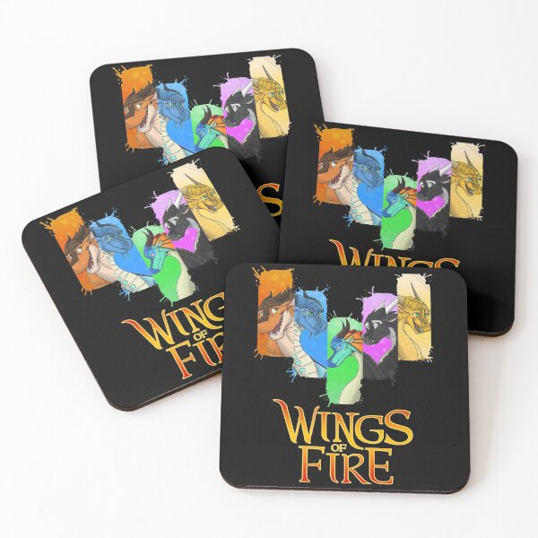 Item preview, cool wings of fire dragon beautiful art designed and sold by RonVictoria95.