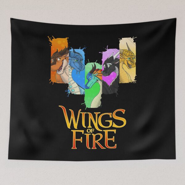 Item preview, cool wings of fire dragon beautiful art designed and sold by RonVictoria95.