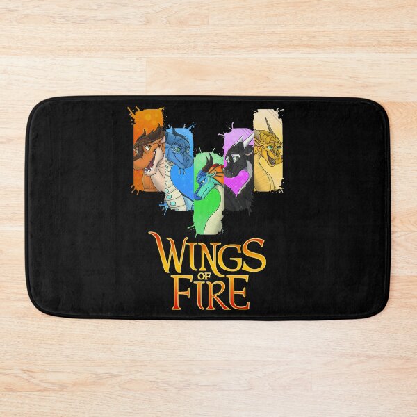 Item preview, cool wings of fire dragon beautiful art designed and sold by RonVictoria95.