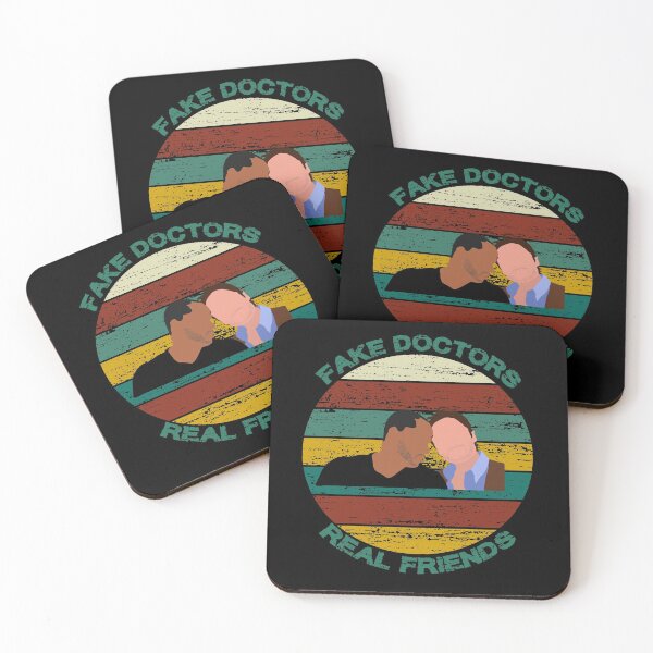Artikelvorschau, Gefälschte Ärzte Echte Freunde entworfen und verkauft von BetterLeo.