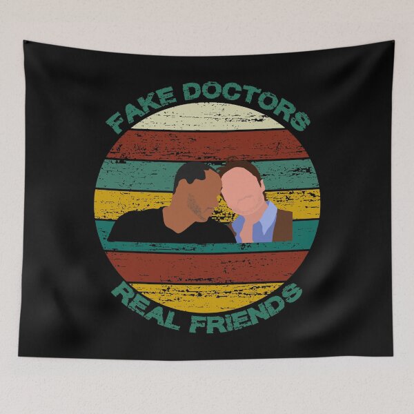 Item preview, Fake Doctors Real Friends designed and sold by BetterLeo.