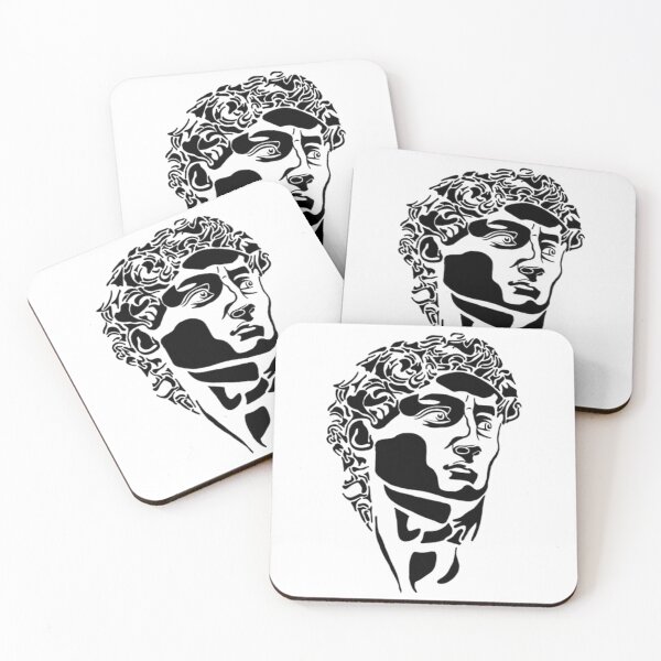 Item preview, The David T-ShirtAbstract David designed and sold by GongLake.