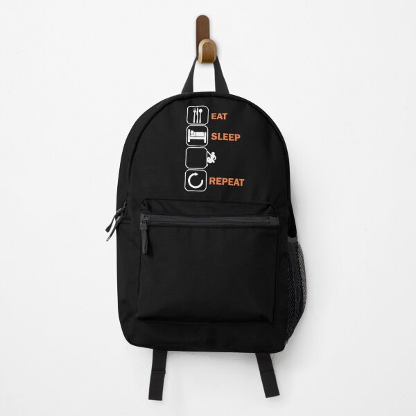 Item preview, Eat Sleep Climbing Bouldering Climber designed and sold by DerNerd.