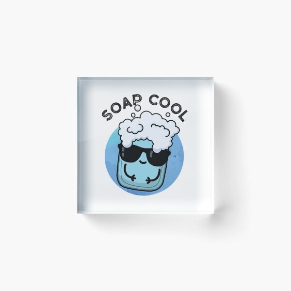 Item preview, Soap Cool Funny Soap Puns  designed and sold by punnybone.