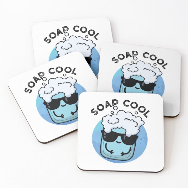 Item preview, Soap Cool Funny Soap Puns  designed and sold by punnybone.