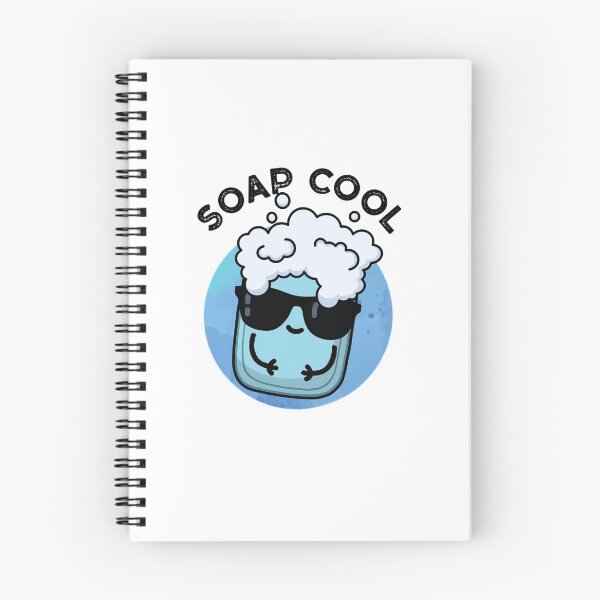 Item preview, Soap Cool Funny Soap Puns designed and sold by punnybone.