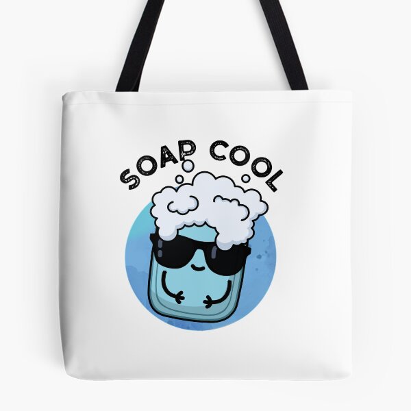 Item preview, Soap Cool Funny Soap Puns  designed and sold by punnybone.