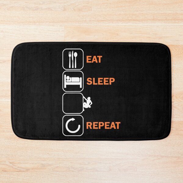 Item preview, Eat Sleep Climbing Bouldering Climber designed and sold by DerNerd.