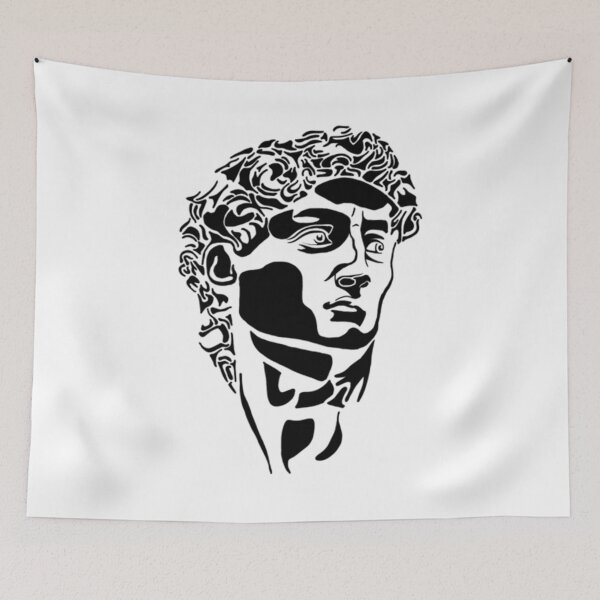 Item preview, The David T-ShirtAbstract David designed and sold by GongLake.