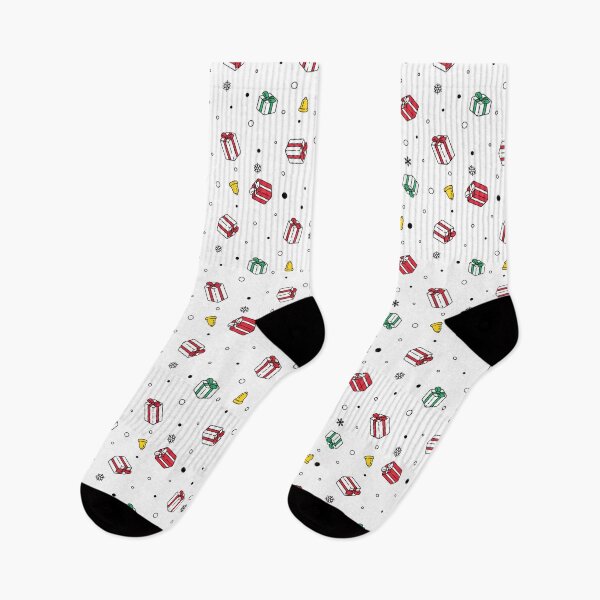 Item preview, Christmas Pattern, simple christmas gifts with stars design designed and sold by Phoca Mobil.