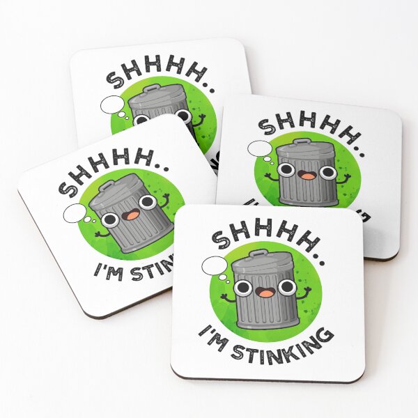 Item preview, I'm Stinking Funny Trash Puns  designed and sold by punnybone.