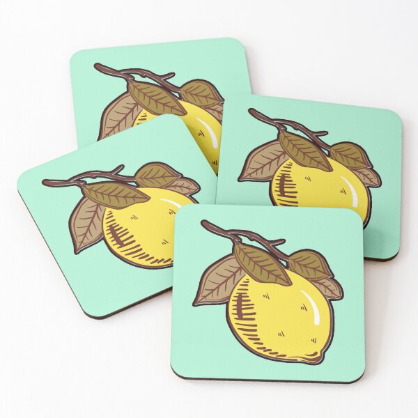 Item preview, Adorable Lemon pattern designed and sold by kash1mera.