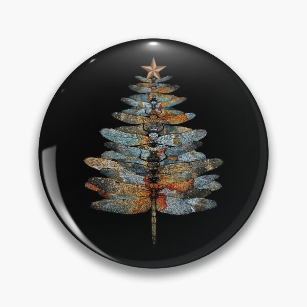 Artikelvorschau, Niedliche Libellen Weihnachtsbaum Shirt Memorial Libelle Weihnachten Urlaub T-Shirt entworfen und verkauft von tuanitus.