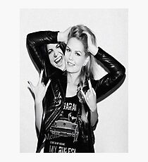 Jennifer Morrison & Lana Parrilla Photographic Print