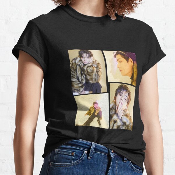 Bts Taehyung weverse magazine Vcut aesthetic Classic T-Shirt